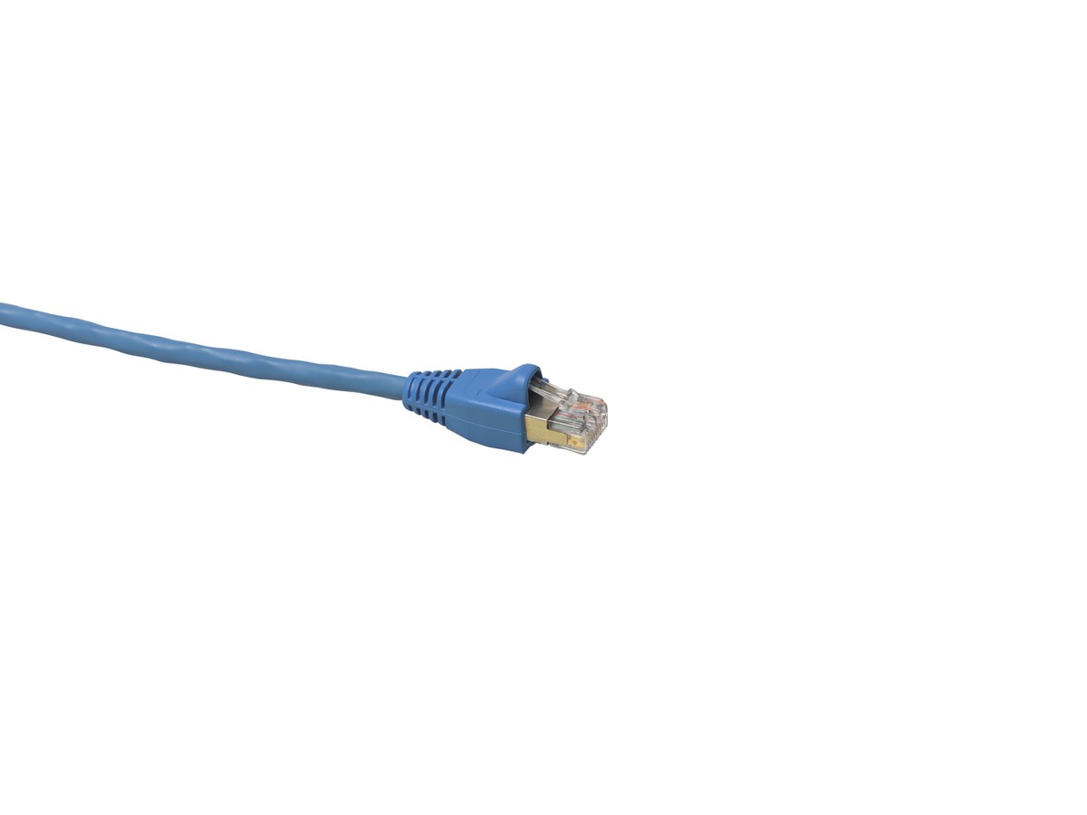 VL RJ45 Kat5e S/UTP AMP hf bl 4.0m