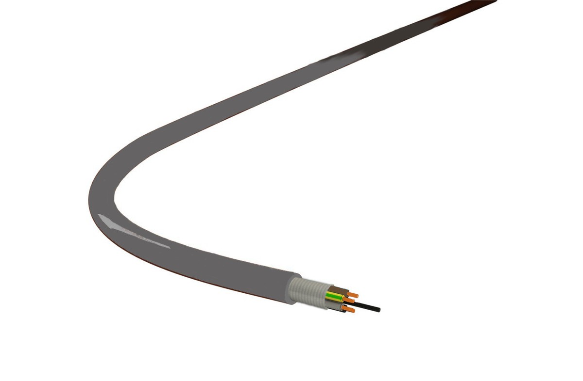 HSLCH-JB flex 4x2.5 3LPE sh gris B2ca