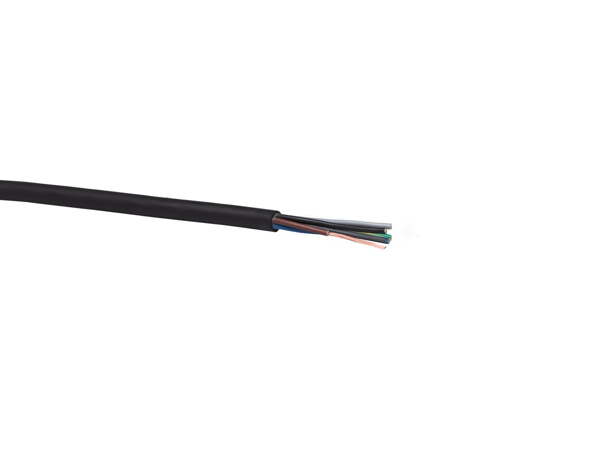 Câble Td 3x1.5 LNPE PVC noir Eca