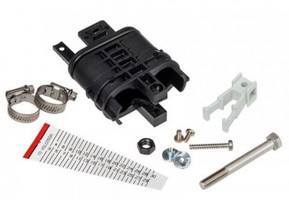 ECAM D18 Doppel-Einführung leer für Rundkabel von 6-18 mm