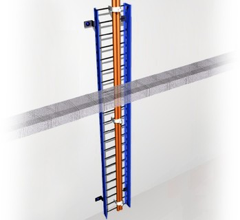 BETAfixss Multibahn comme ligne verticale
