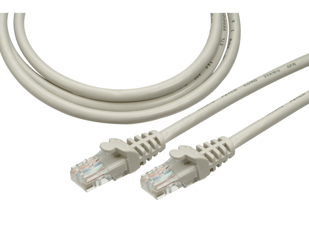 Patchkabel Kat.5e UTP PVC gu 30.0m