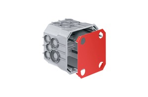 UP-ABZWEIGDOSE  HSB 115X115X90 FW