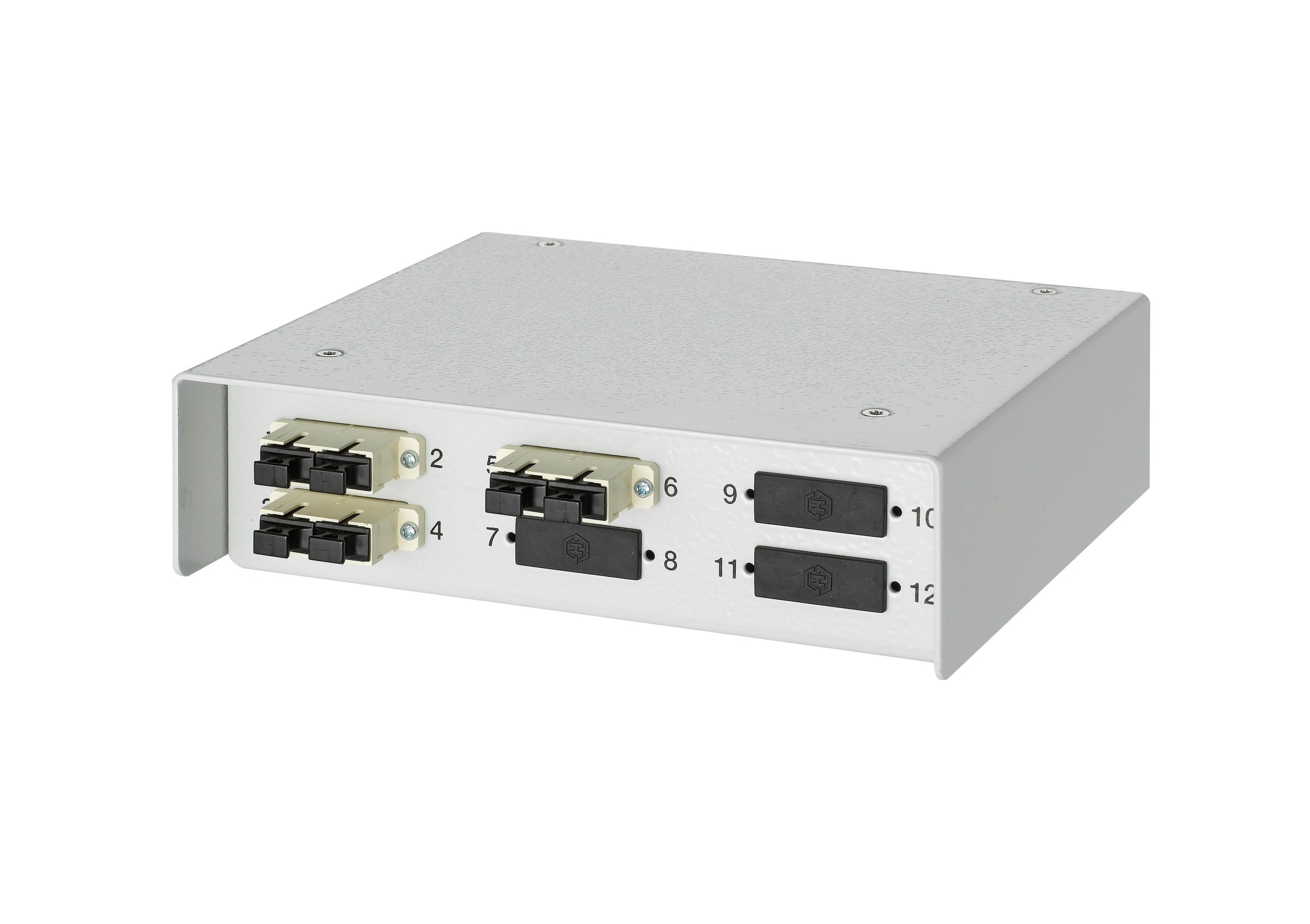 LWL AP Box zu ML 6xSC/Dupl. MST MM