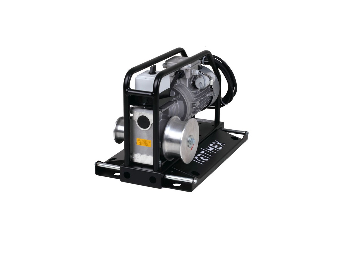 Elektrospillwinde KSW-E 1200 12 / 6 kN - 400 Volt/50 Hz