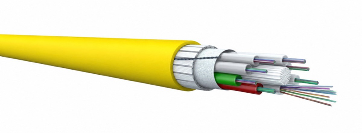 LWL Universalkabel 12x12 9/125 OS2 5kN LSFH BendBright 15.6mm gb Cca
