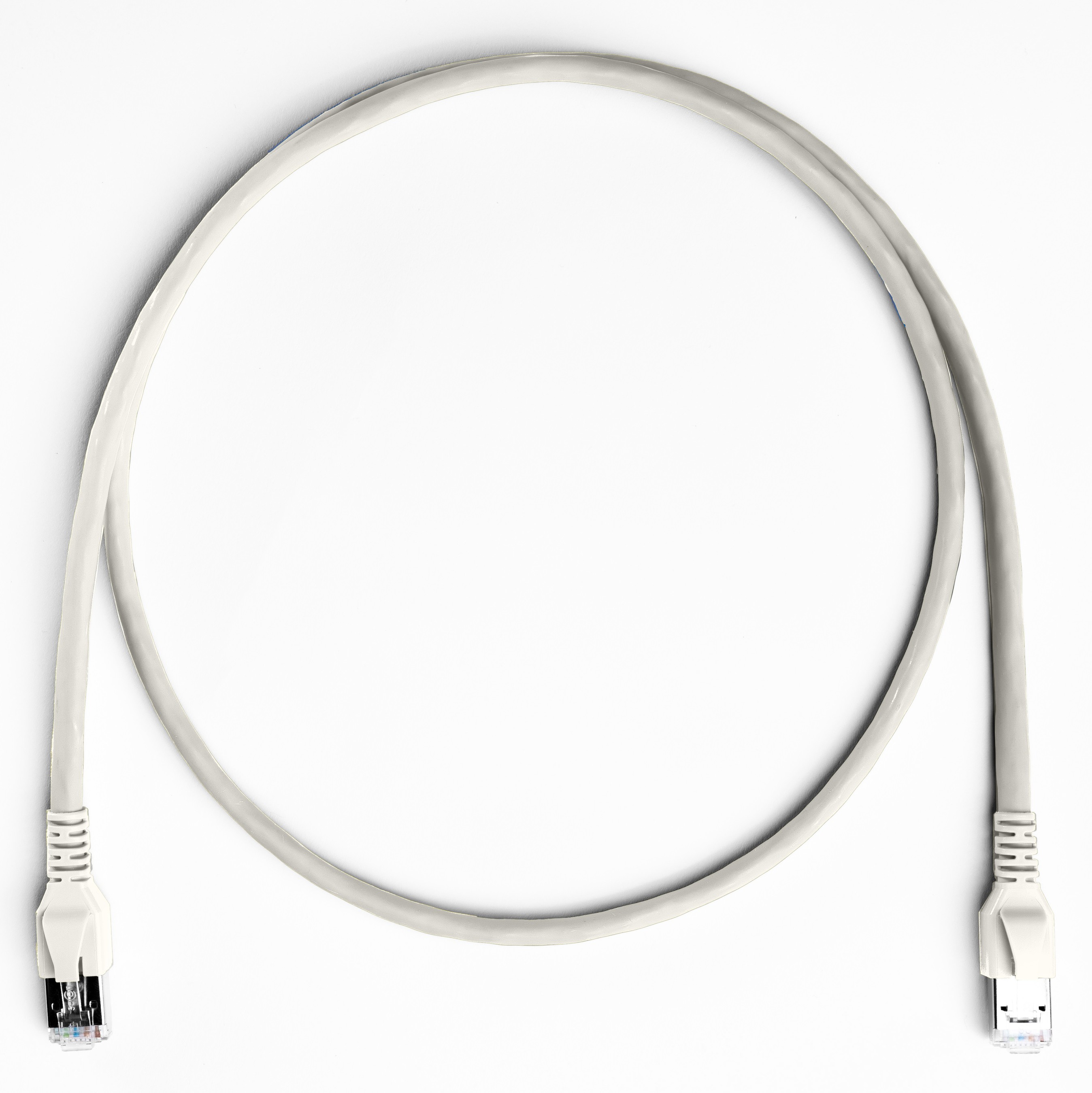 RL RJ45 Highflex Cat6A S/FTP SAC sh blc 0.3m