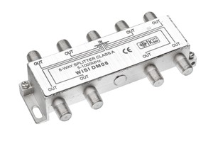 Répartiteur 8 voies, 12,5 dB