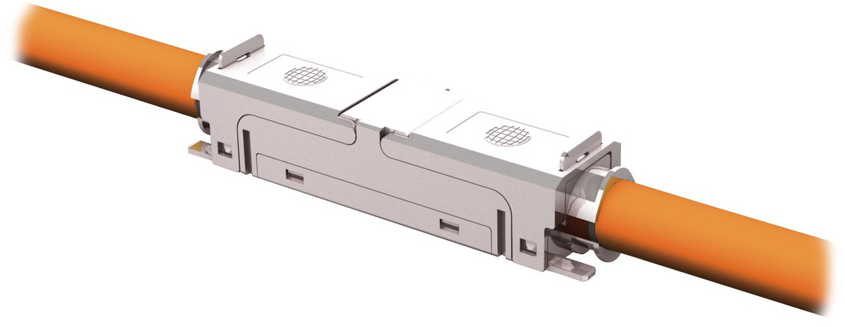 KABLAN Extender Cat. 6A STP AWG 24-22 ISO/IEC connectable des deux côtés