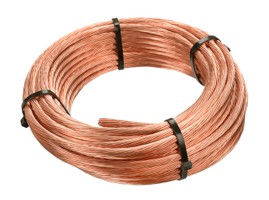 Kupferseil 50mm2 blank weich, Aufbau 19x1.8mm