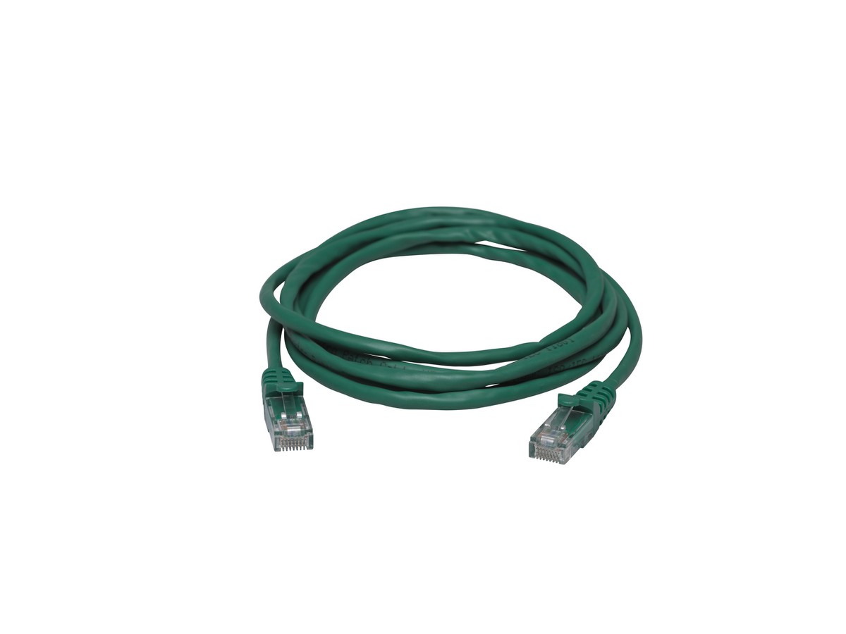 Patchkabel Kat.5e UTP PVC gn 2.0m