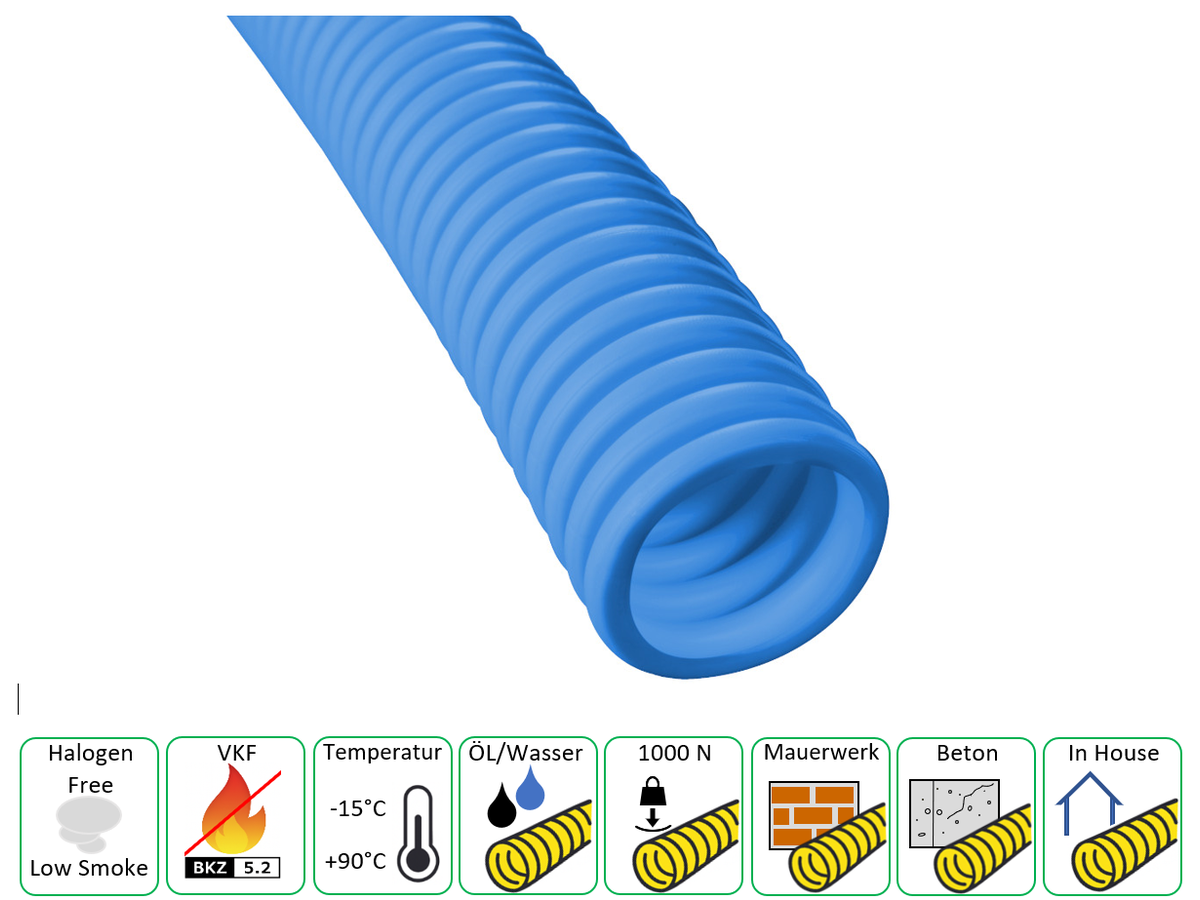 BLUE FLEX 1000 M25
KRFWG à 100M