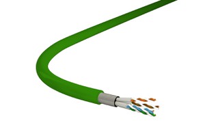 KABLAN Euronet 323 Kat.7 S/FTP 4x2xAWG23 FRNC grün Cca