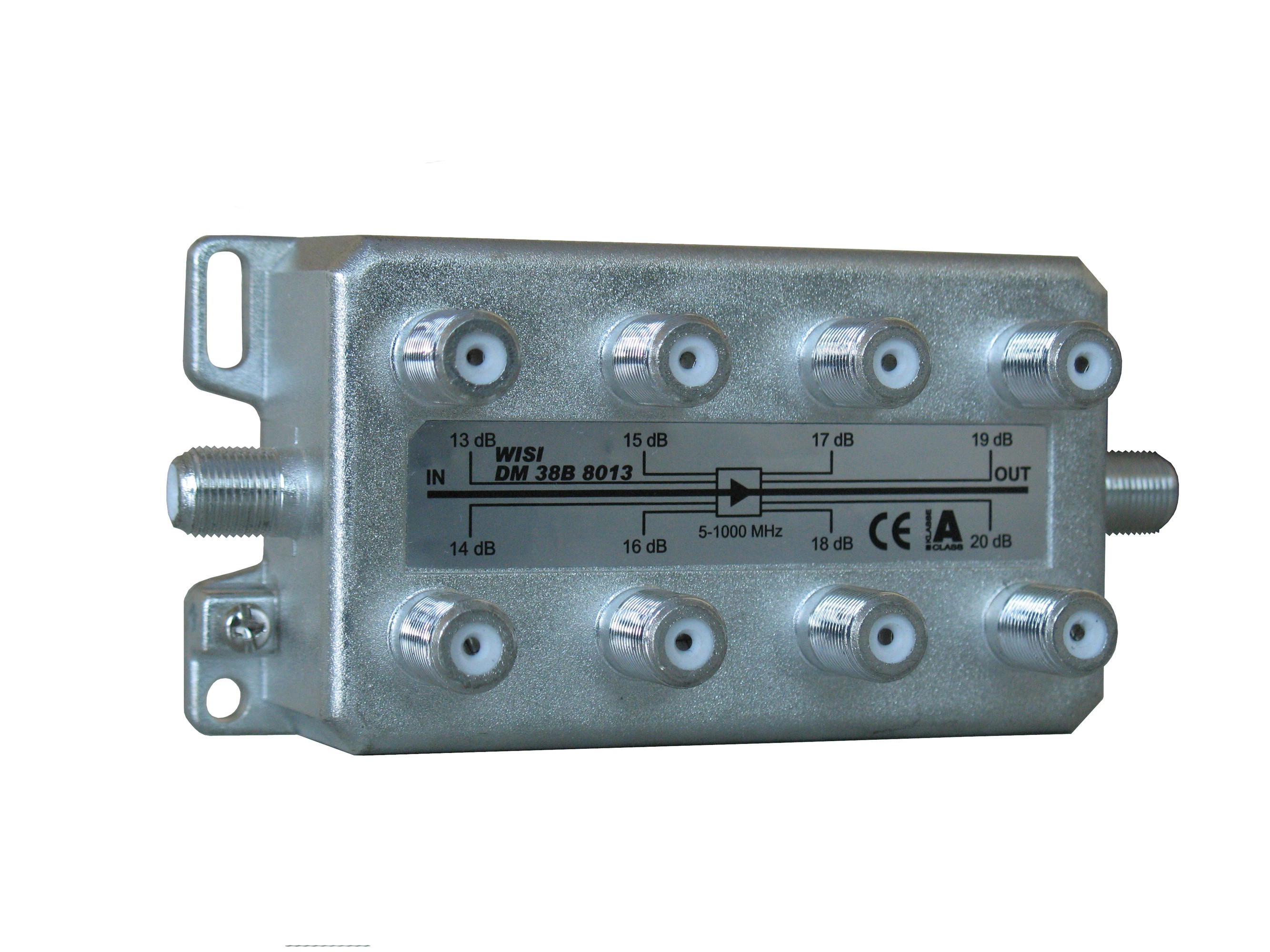 AbzweigerF  8-fach, 5-1000MHz 13-20dB