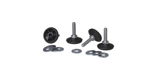 TSP Nivelierfüsse Set M10 4x M10x40mm