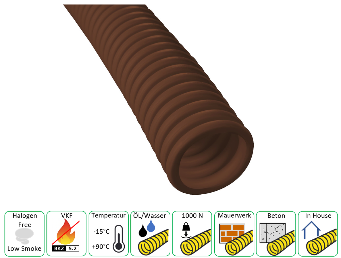 BROWN FLEX 1000 M20
KRFWG à 100M