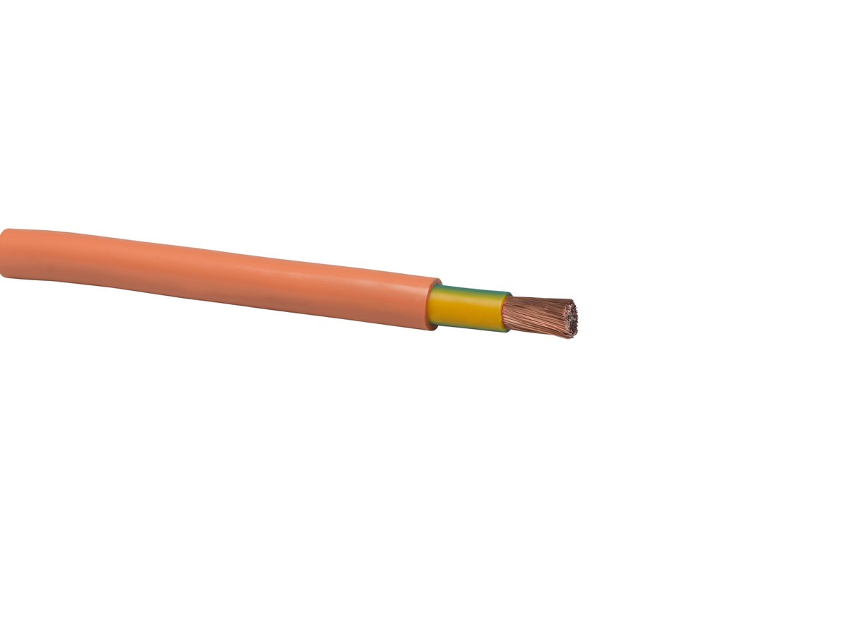 PUR Kabel 1x120 PE orange Eca