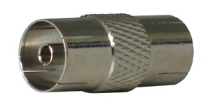 Steckverbindung IEC F-IEC F