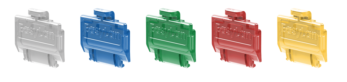 preLink®/fixLink® Staubschutzklappe grün (transparent)