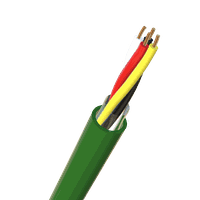 EIB/KNX-BUS 2x2x0.8 hf grün Cca