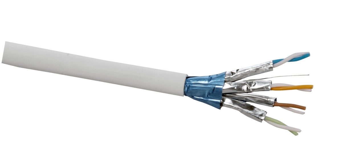 Netconnect Kabel Kat.6A F/FTP 4x2xAWG23 Dca