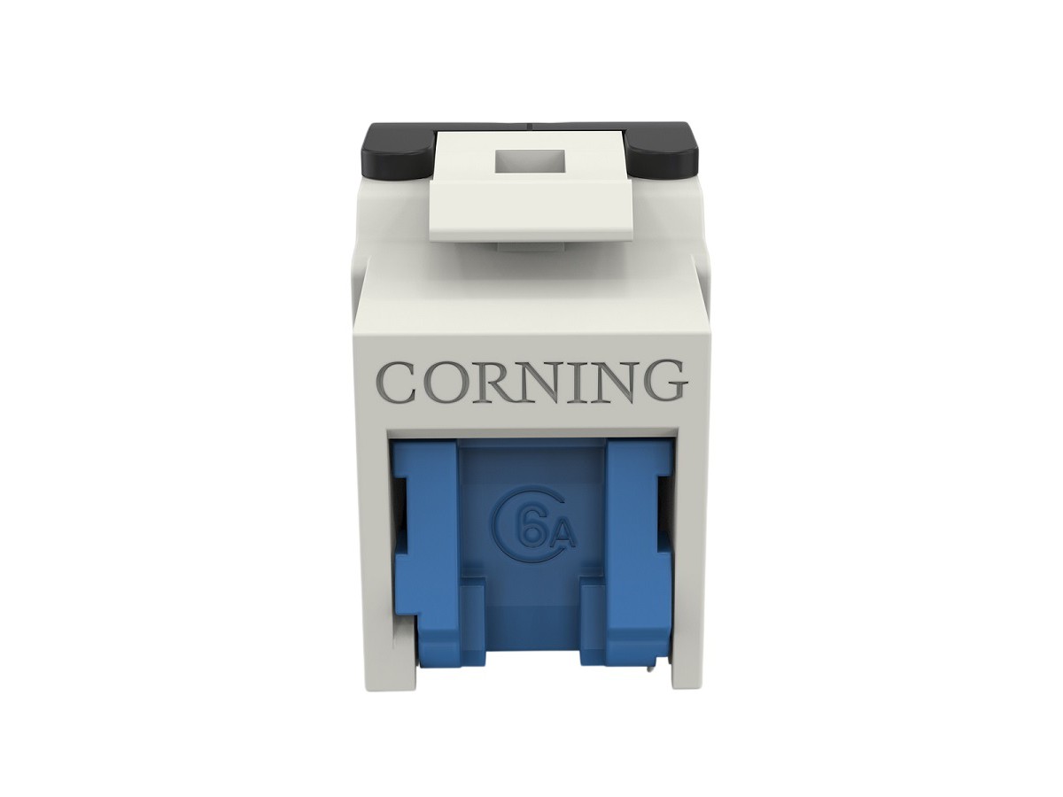 Corning RJ45 Jack Cat.6a Keystone UTP KS500U