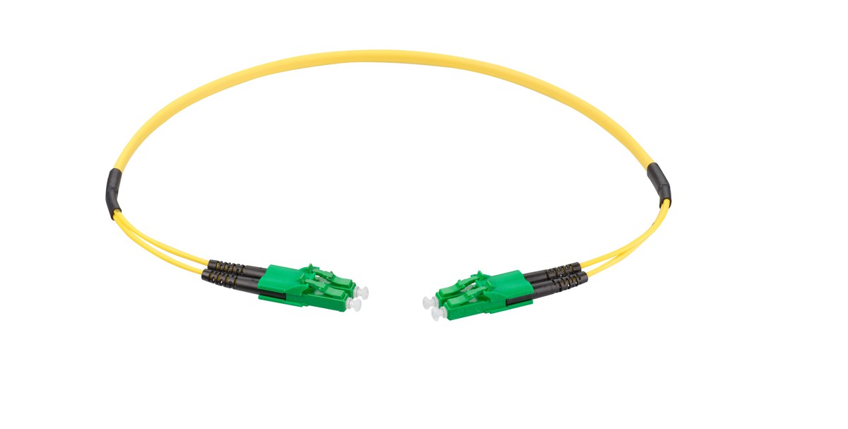 VL Dupl. Fig. 0 9/125  LC APC/LC APC gb 9.0m