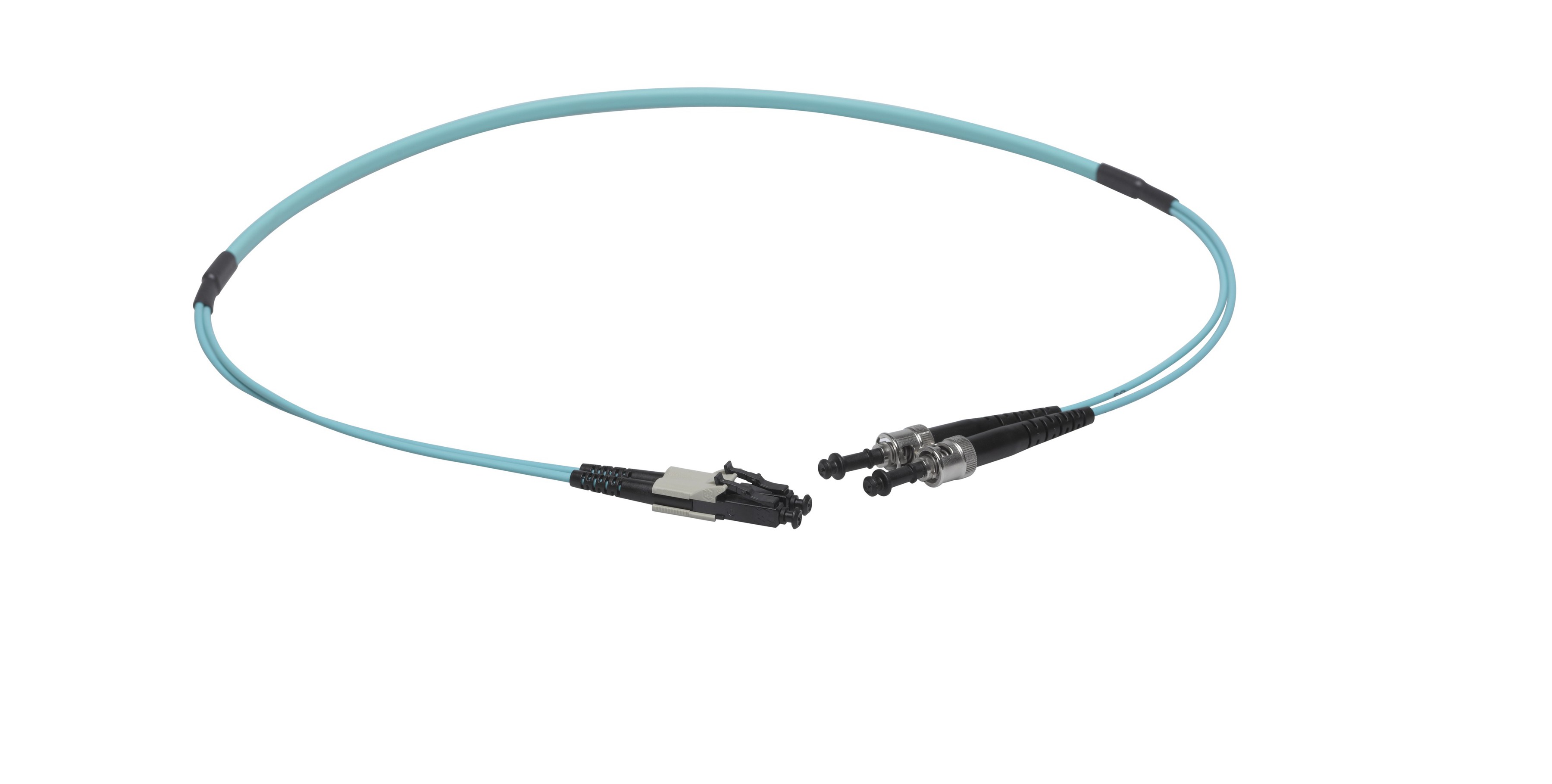 VL Dupl Fig. 0 50/125 OM3 ST/LC tk 7.0m