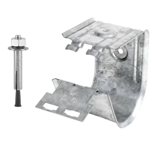 Sammelhalterung Hermannschelle gross 6kg/m 3kg/m