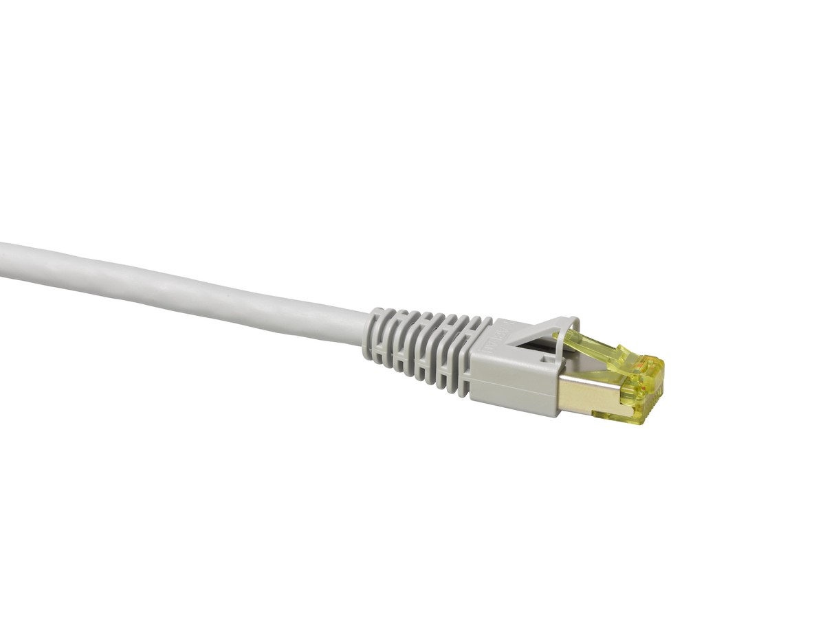 VL RJ45 Kat6A S/FTP HR PVC gr 2.0m
