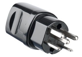 Stecker Typ 25 16A schwarz