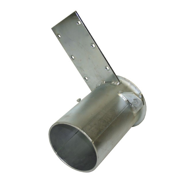 Halterohrstutzen DN 100