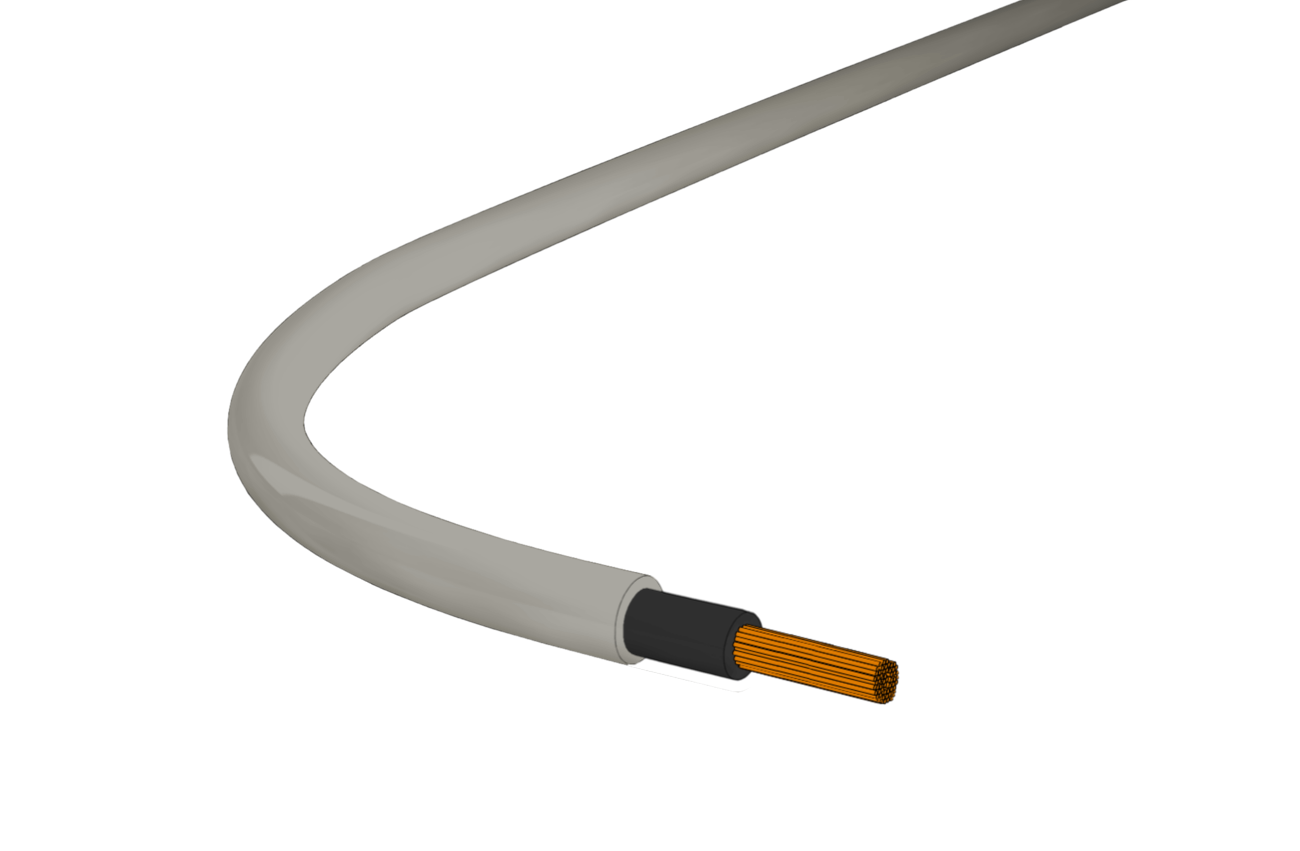 Soil FE05B flex 1x185 sh gris B2ca