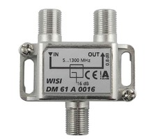 Dérivateur F, DM61A 0016 1 fois 16dB 5-1300MHz