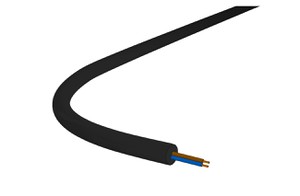 Gdv H07RN-F 2x6 LN noir Eca