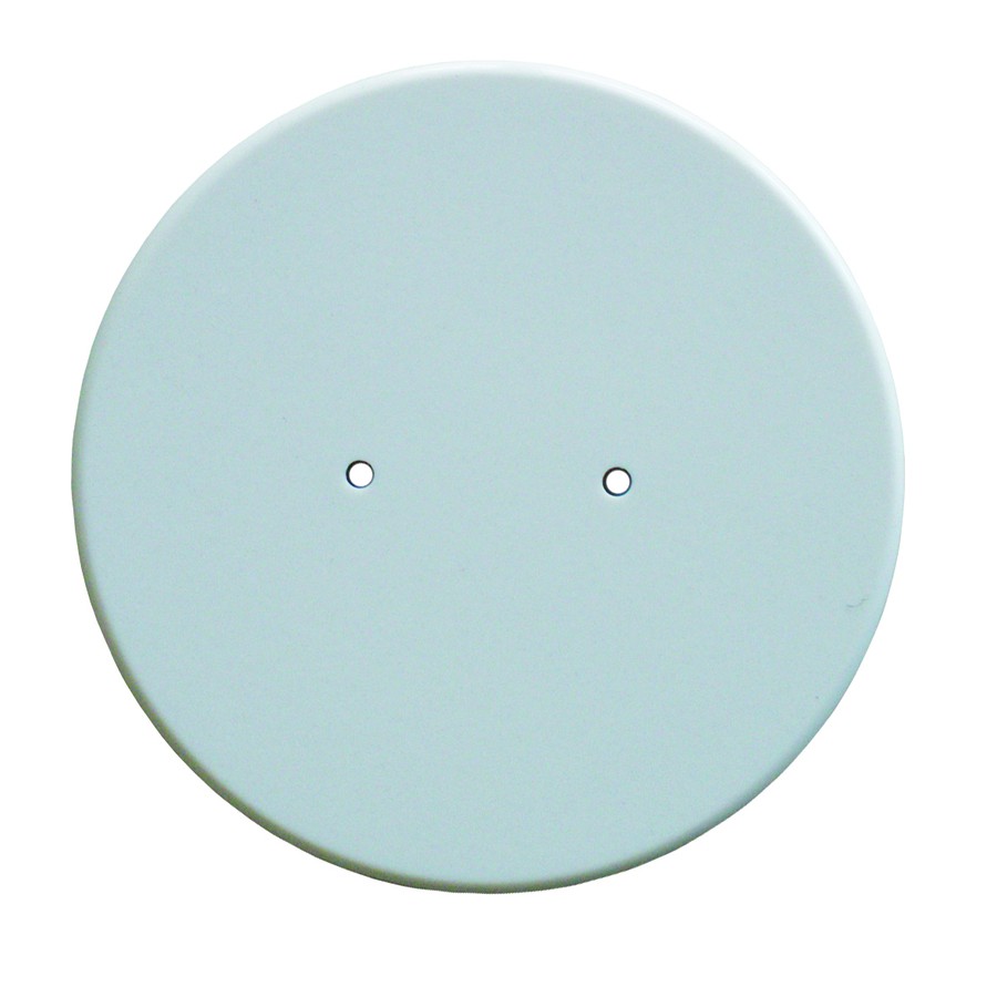 Plombierdeckel zu Radio-TV-Daten- Steckdose