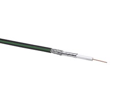 Koax MK 16/RG 11 U schwarz  (Draht)