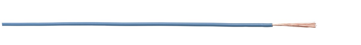 T-Litze 25mm2 schwarz  RAL 9005, (H)07V-K Eca