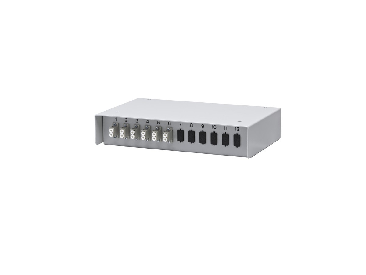 LWL AP Box zu ML 6xLC/Dupl. MST MM