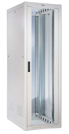 Rack sur pied 19" Pratik 800x800x1795 37U RAL7035