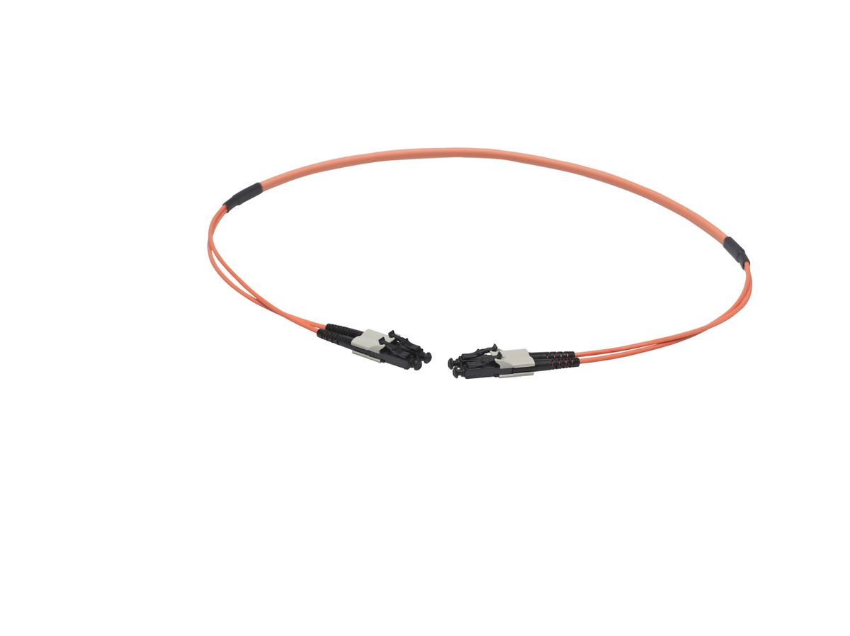 VL Dupl Fig. 0 62.5/125 LC/LC or 1.0m