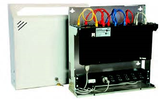 Coffret mural vertical 19“ type KV6u  510x162x505 3U