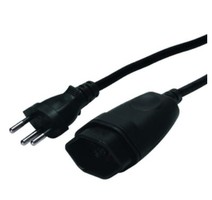 ++Rallonge Td 3x1 3m Typ12/13 noir