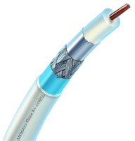 Koax MK96AL 100m Blister sh blanc Cca