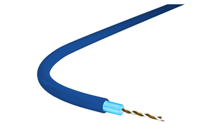 Eigens. Kabel 1x2x0.75 DIN (St) hf blau Cca