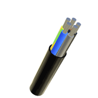 Alupurflex PUR 5x6 3LNPE sh noir Eca