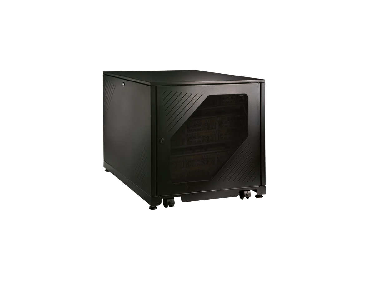 Rack mobile 19" LWK800 592x795x670 12U RAL9005