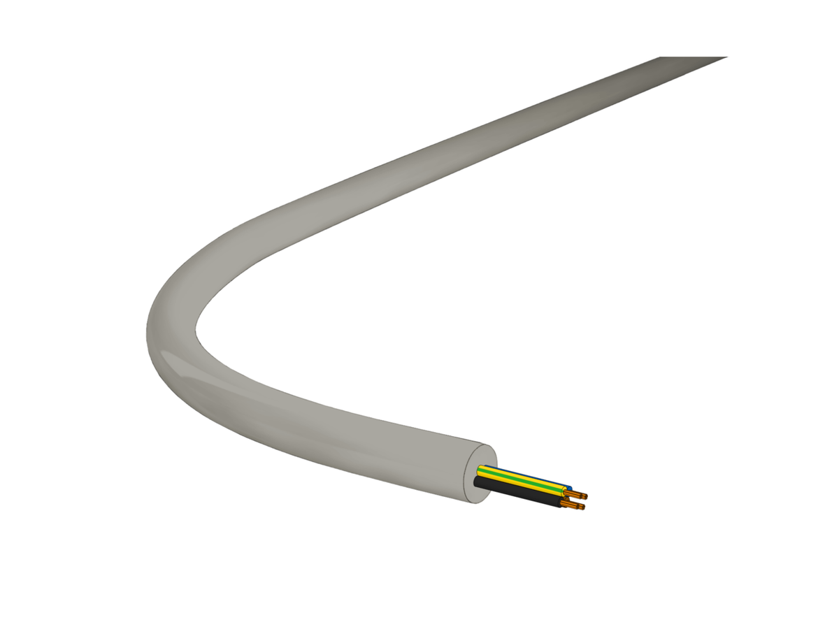 TT-Flex-JB 4x1.5 2LNPE PVC gris Dca