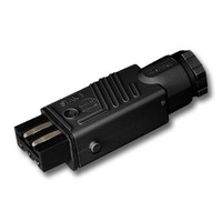 Hirschmann STAK 3N  schwarz (Buchse)