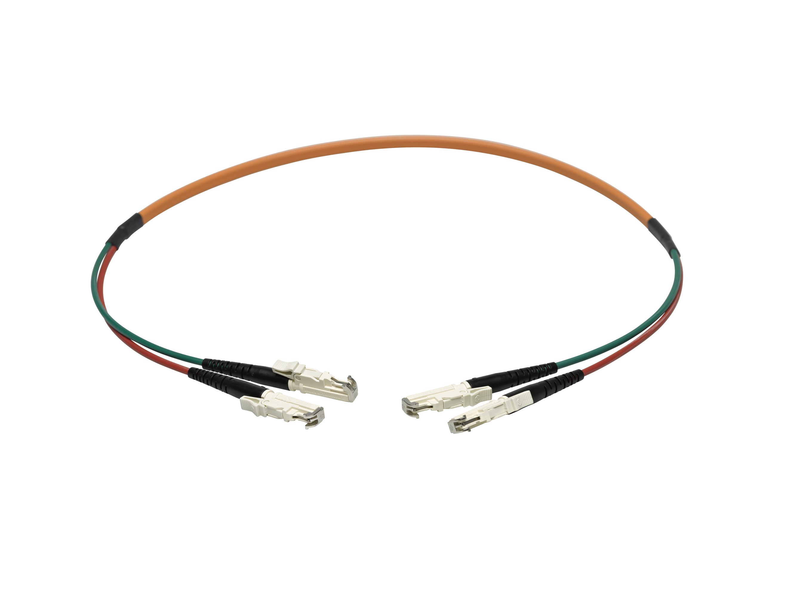 VL Dupl. Fig. 0 62.5/125 E2000/E2000 or 4.0m